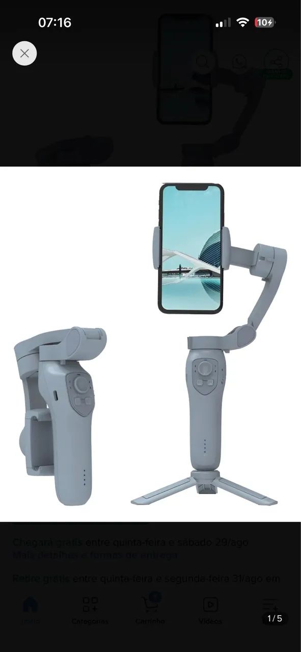 Gimbal l7c pro 