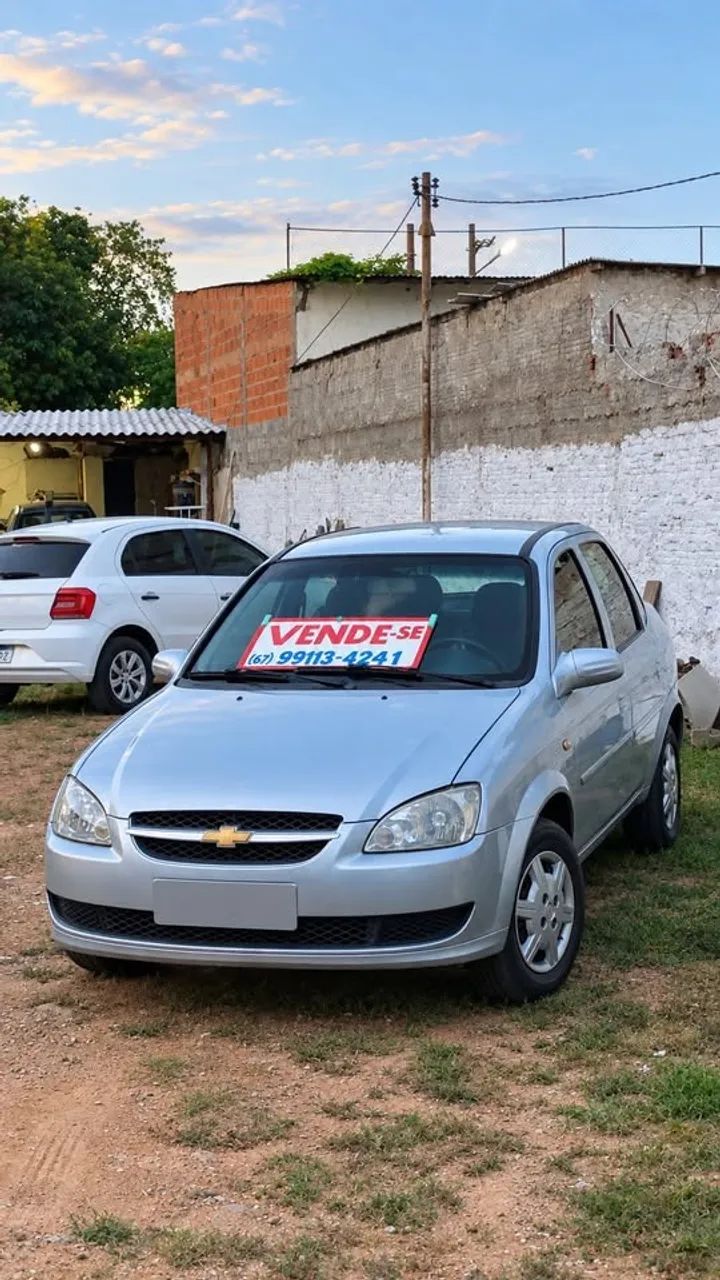 Chevrolet Classic LIFE/LS 1.0 VHC FLEXP. 4P 2012