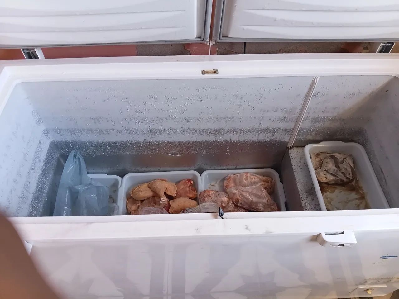 Vendo freezer conservado