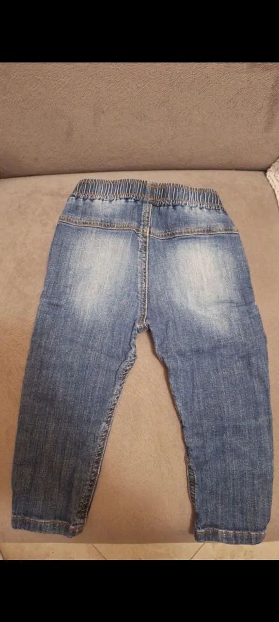 Calça jeans Up Baby - 1 ano - Foto 2