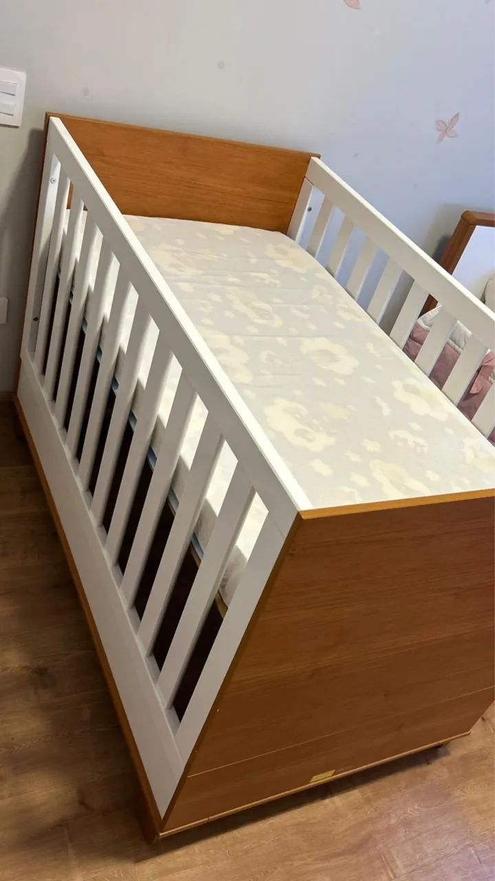 Berço Matic Zupy Branco  - Foto 2