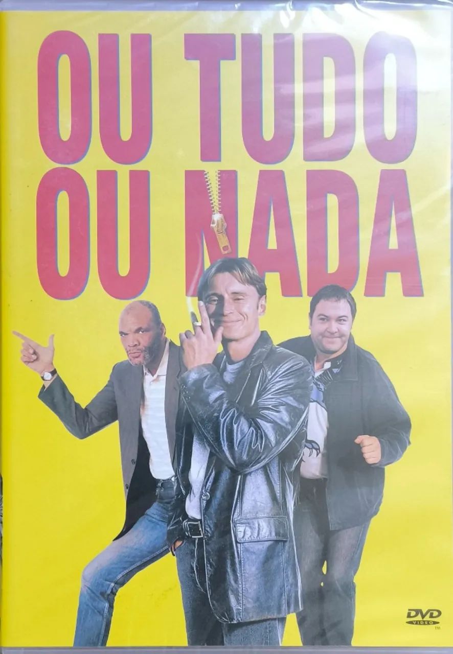 DVD Ou Tudo ou Nada
