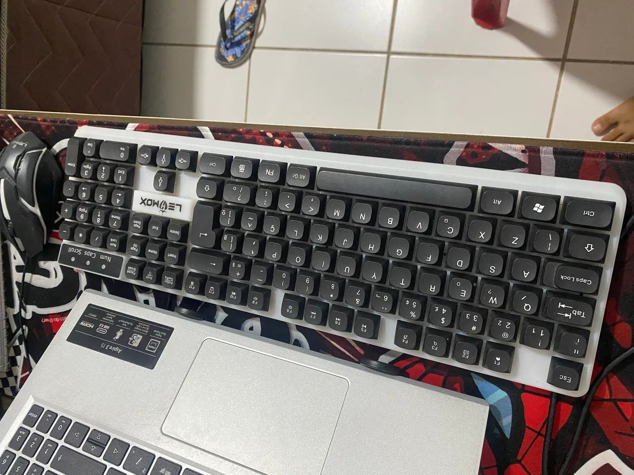 Kit mouse e teclado  - Foto 5
