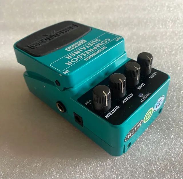 Pedal Behringer Compressor Sustain - Foto 3