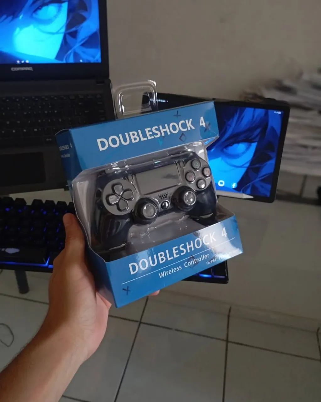Joystick GAME PS4 - NOVO - Foto 4