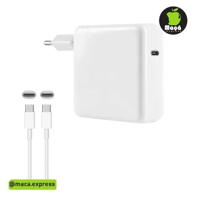 Fonte Carregador Usb C Macbook PRO tipo C - Foto 4