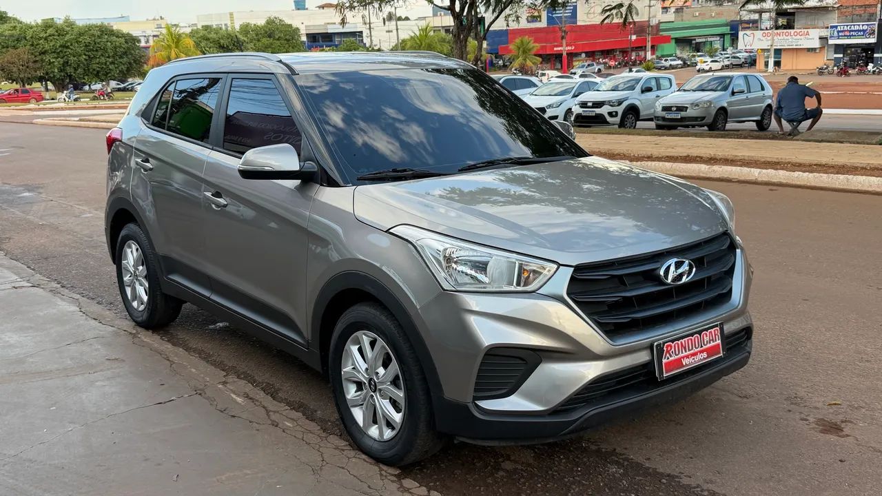 Hyundai Creta Creta Action 1.6 16V Flex Aut. 2021