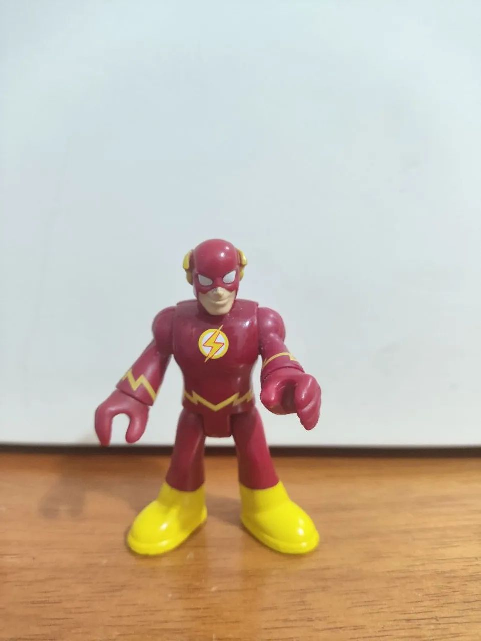 Boneco flash imaginext Fisher price