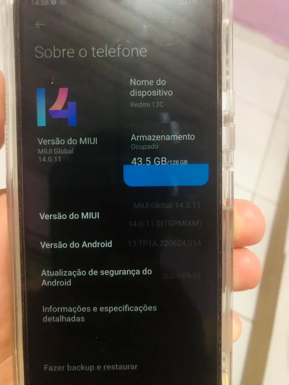 Vendo xiaome 13C 128 GB  - Foto 3