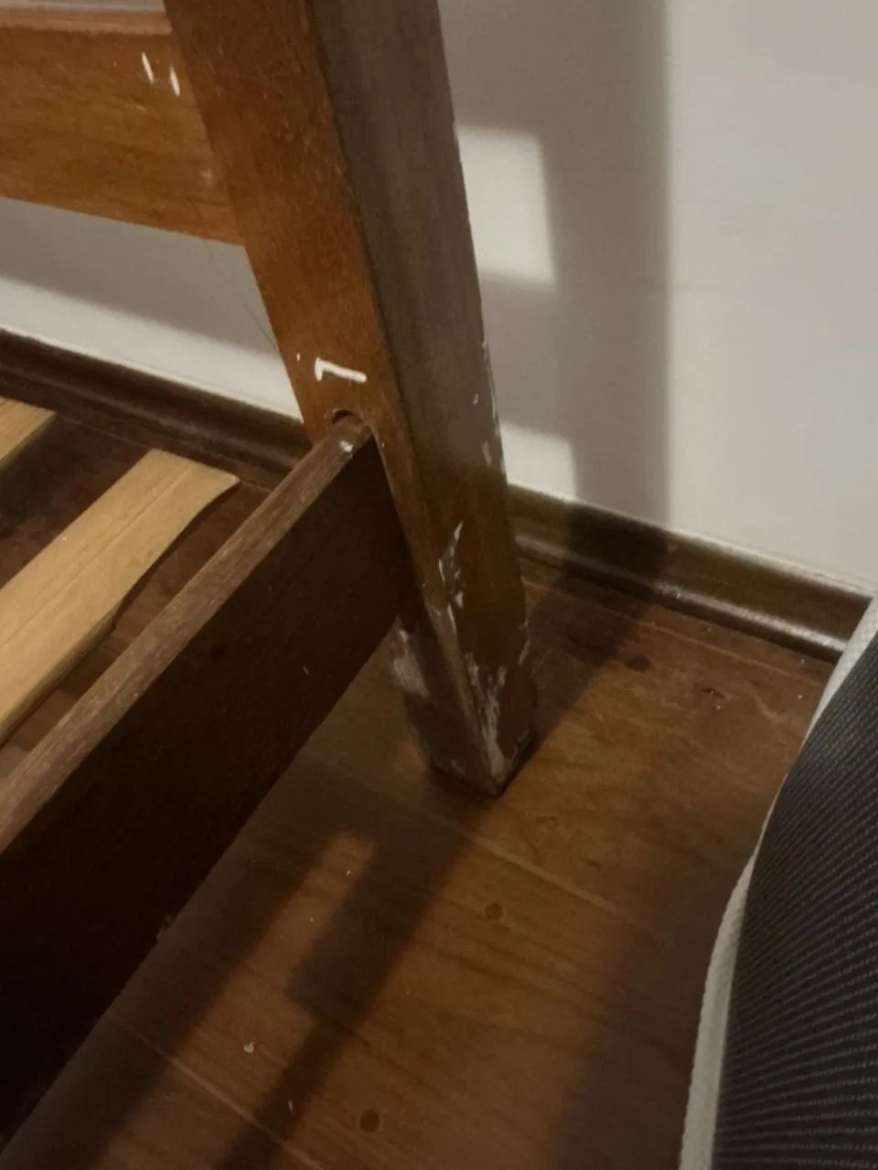 Cama madeira maciça  - Foto 4