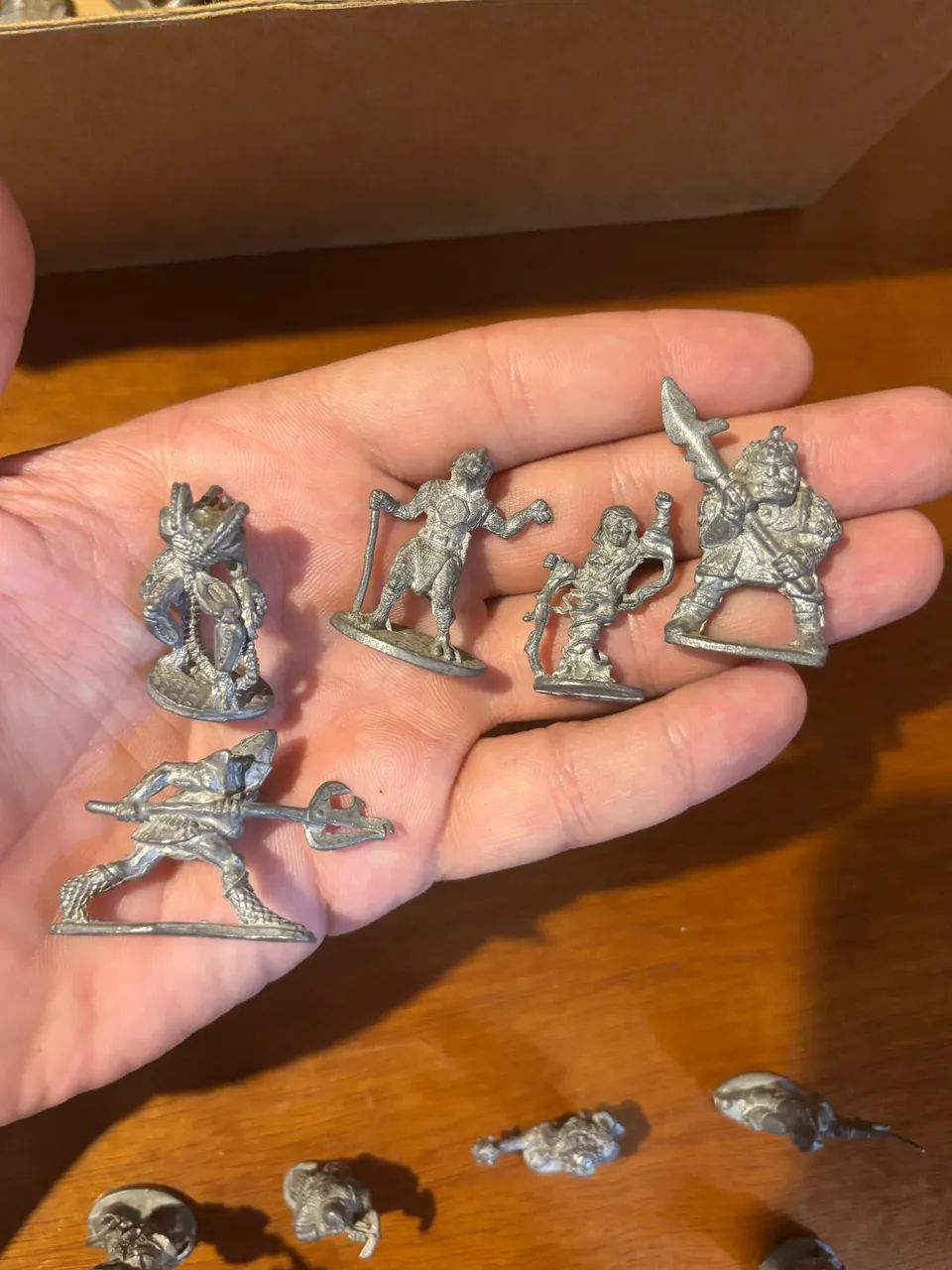 Lote de Miniaturas RPG (Role-Playing Game) - Foto 4