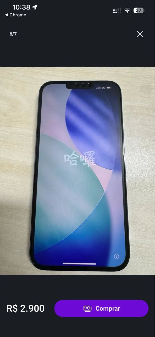 iPhone 13 Pro Azul Sierra - 128GB - Foto 5