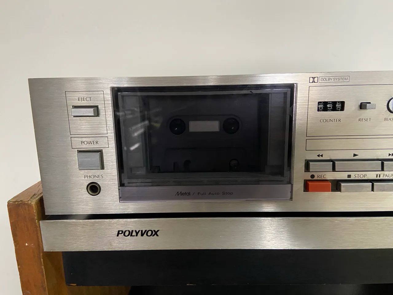 Tape deck k7 Polivox  - Foto 2