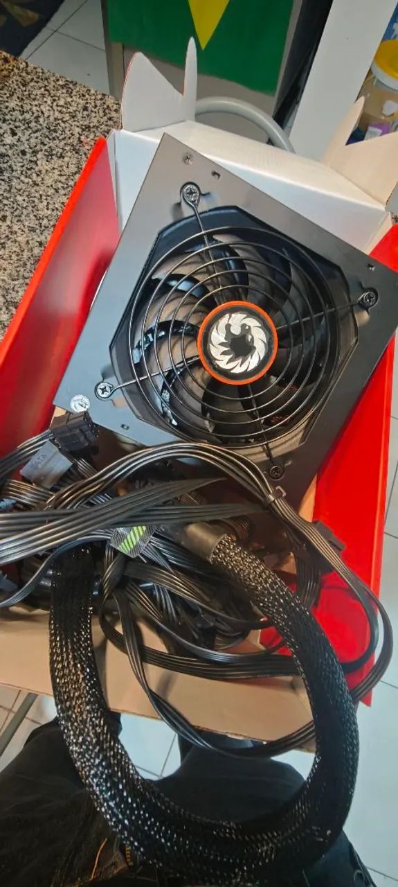 Fonte para Pc gamer  - Foto 4