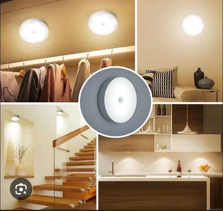 Luminária Recarregável com Sensor de presença  - Foto 2