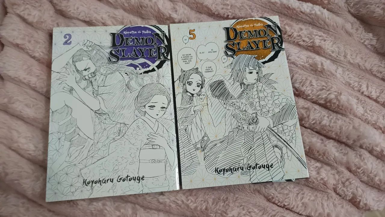 mangás -Kimetsu no Yaiba - Foto 3