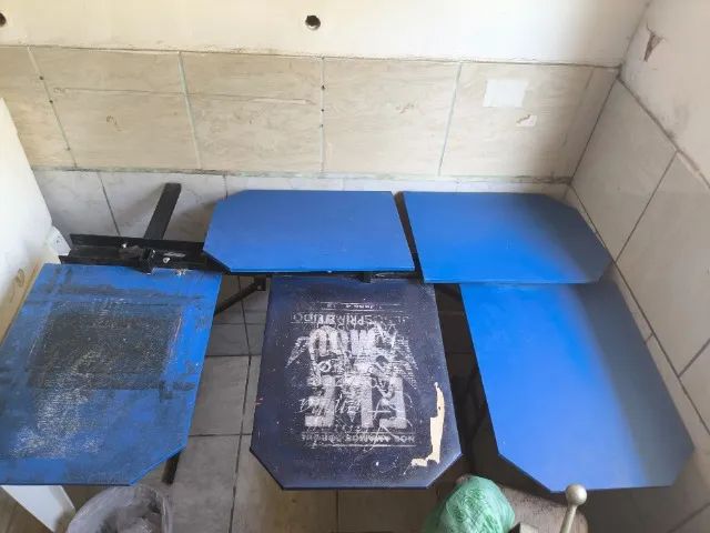 Mesa para estamparia 6 berços - Foto 4