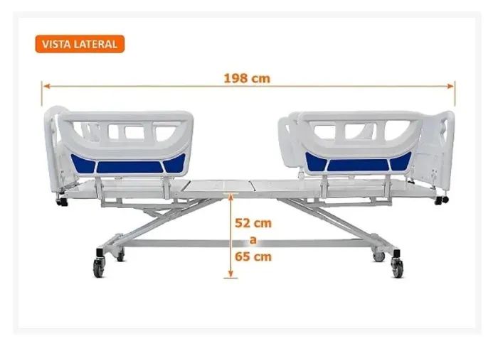 Cama Hospitalar Motorizada - Foto 2