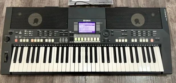 Teclado Yamaha - PSR-S550 ZERADO - Instrumentos musicais - Jardim
