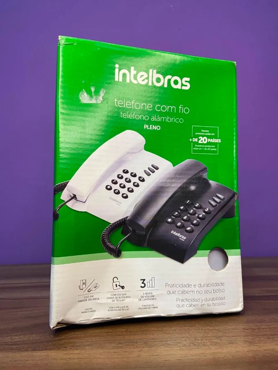 TELEFONE COM FIO PLENO INTELBRAS - Foto 4