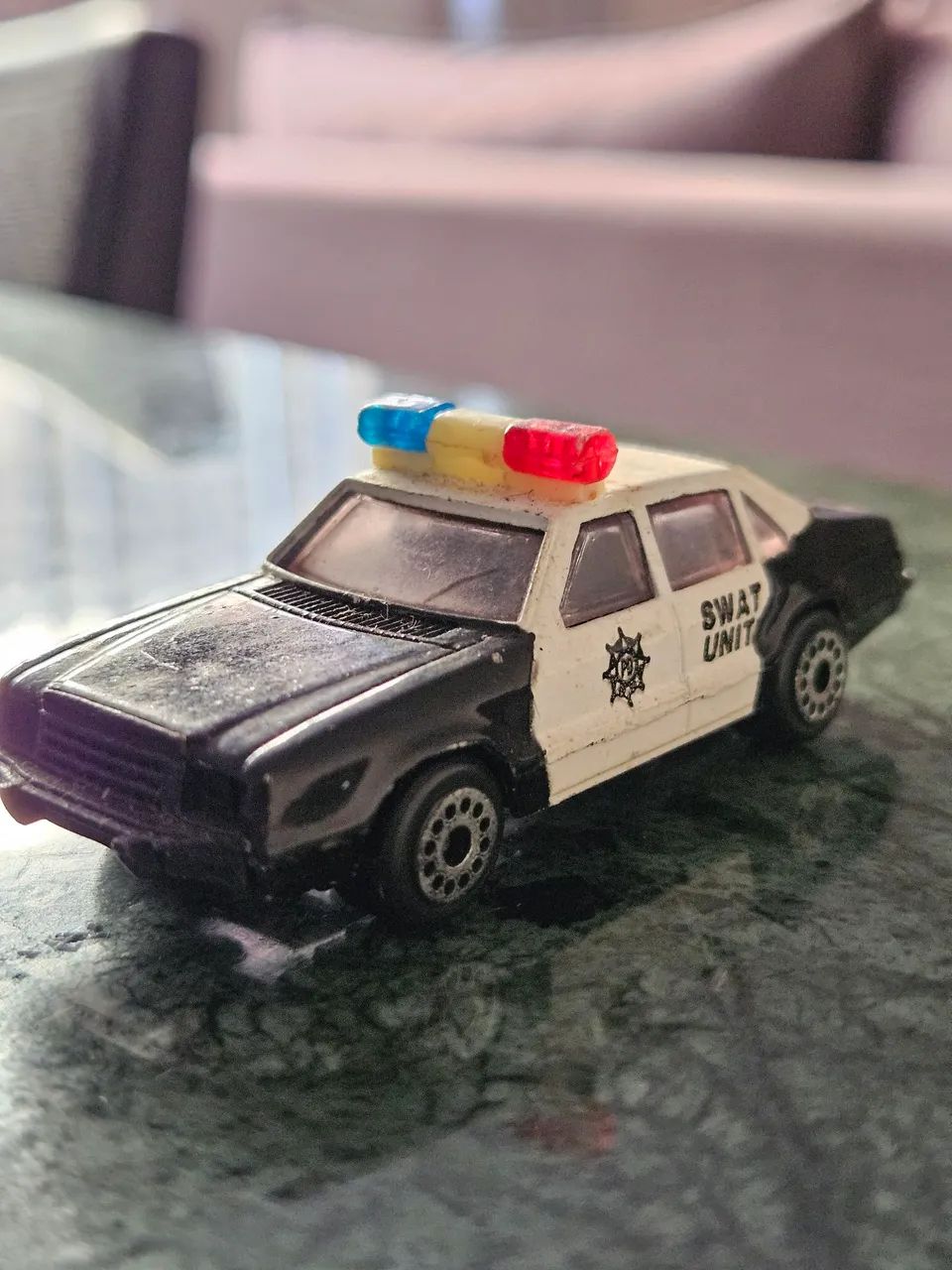 Miniatura Dyna-Wheels Ford LTD Swat - Foto 2