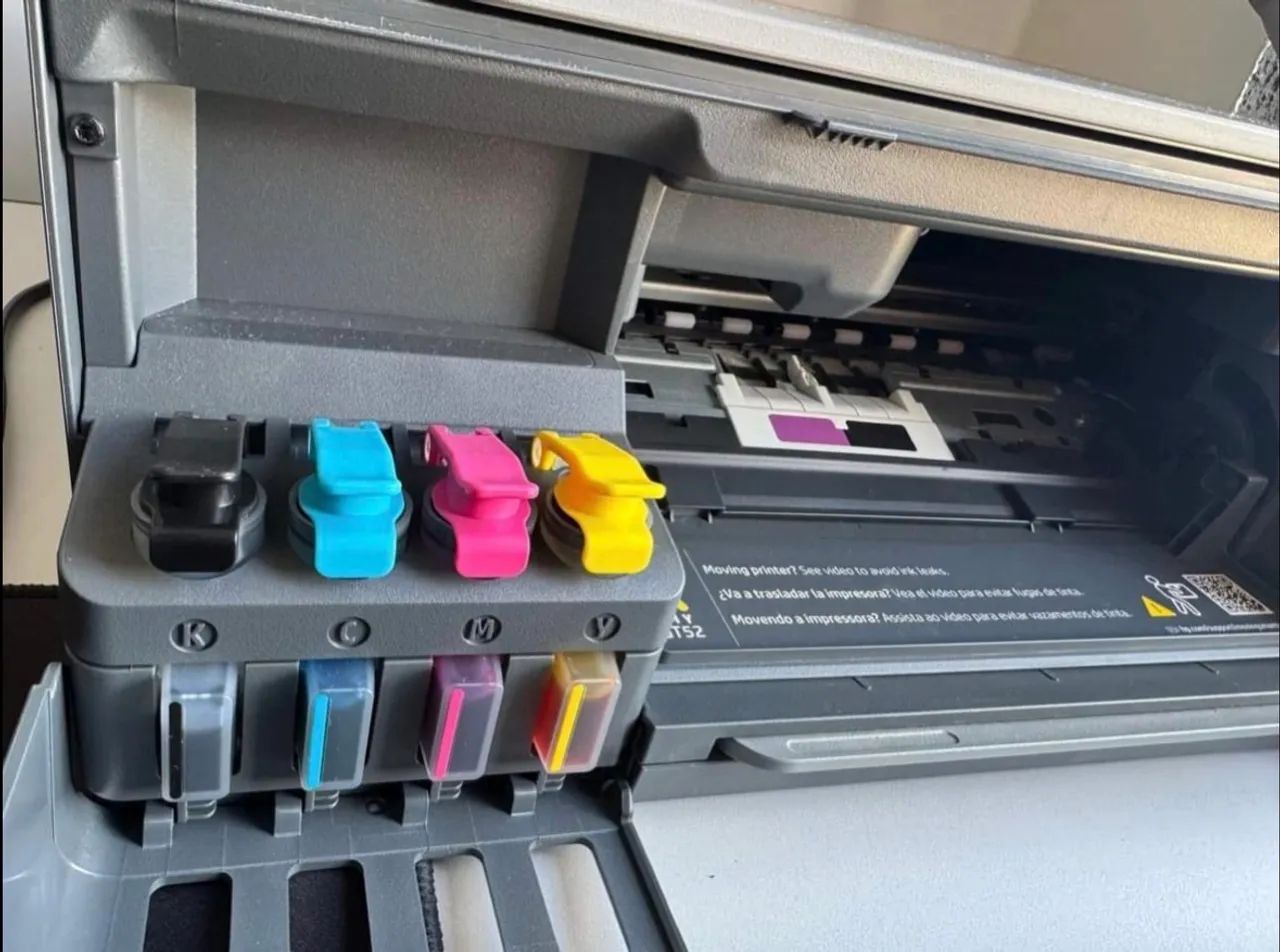 Impressora Multifuncional HP Smart Tank 580 - Foto 2