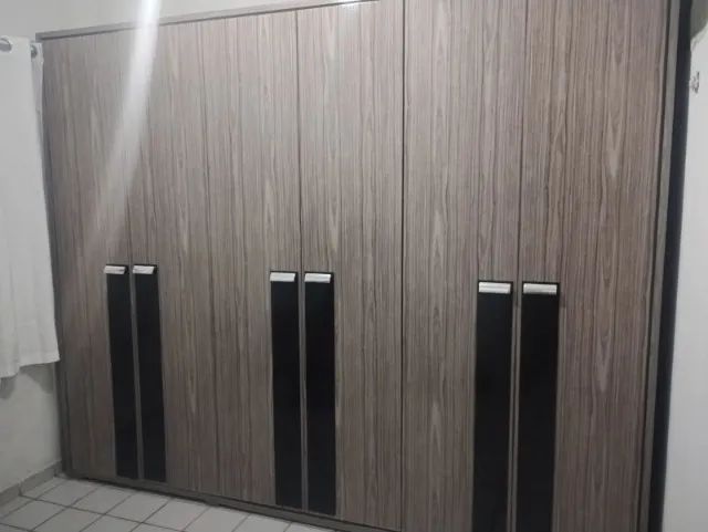 Guarda roupa casal: 6 portas