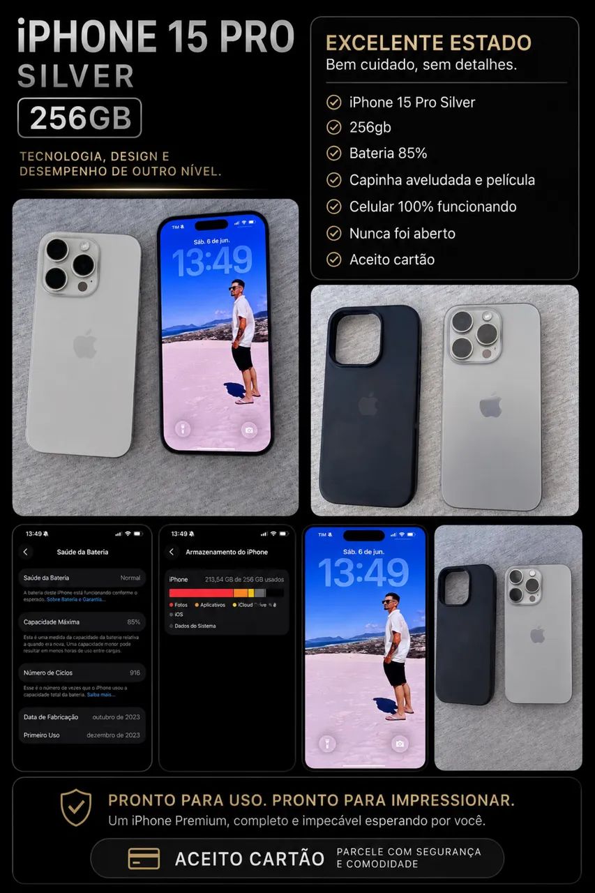 iPhone 15 Pro