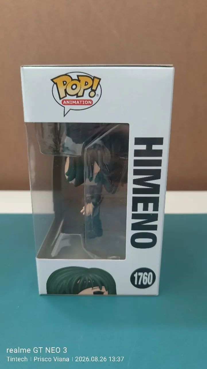 Funko Pop Himeno #1760 Chainsaw Man Original Novo Lacrado - Foto 2