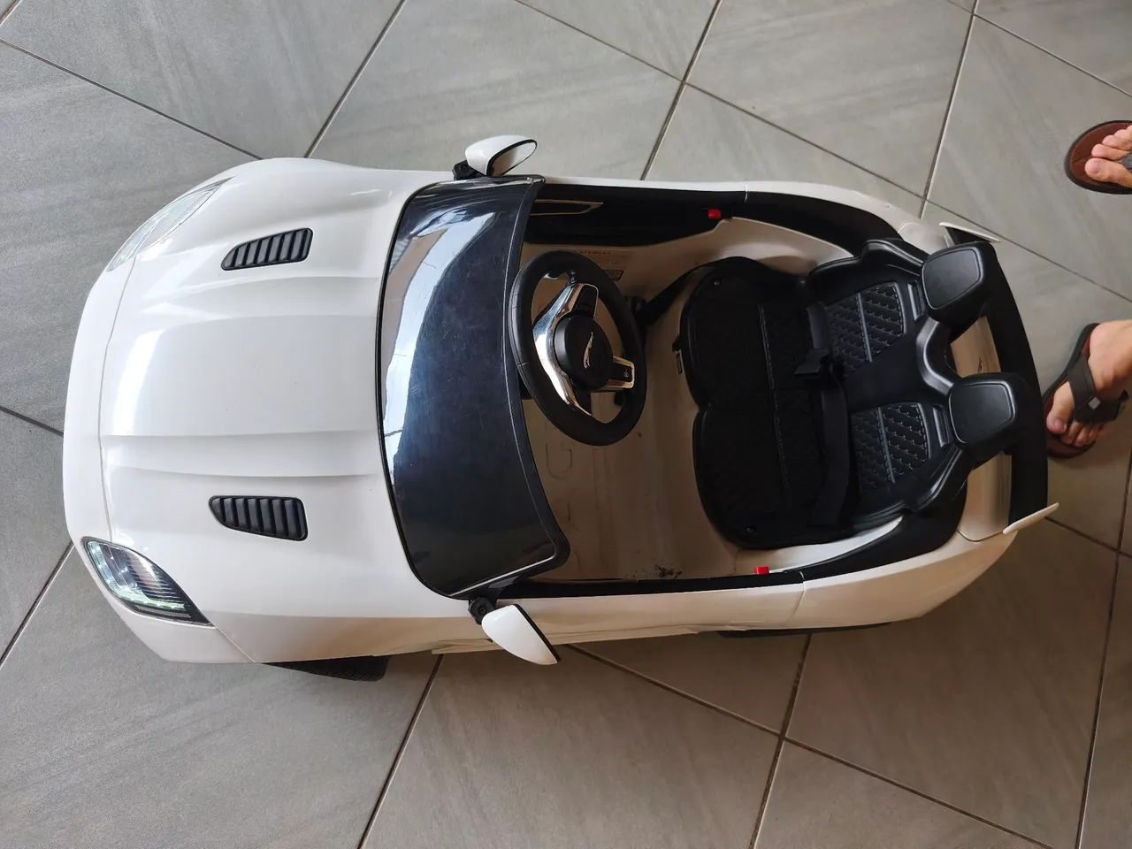 Carro elétrico infantil Jaguar - Foto 2