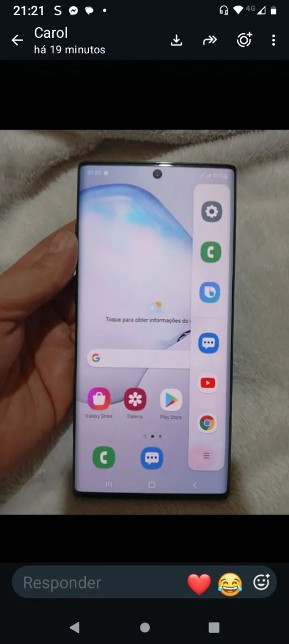 CELULAR SAMSUNG NOTE 10 PLUS