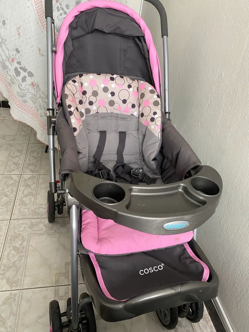 Carrinho de bebê  - Foto 2