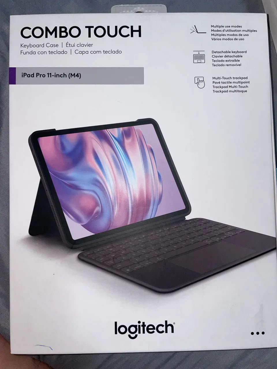 iPad Pro M5 (512gb) com Pencil Pro e Magic Keyboard. 11 polegadas - Foto 5