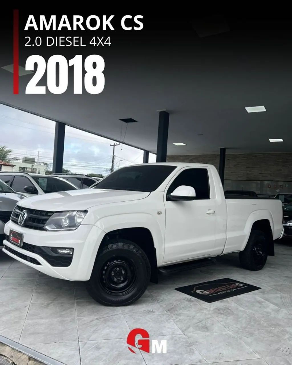 Volkswagen Amarok AMAROK CS2.0 16V/S2.0 16V TDI 4x4 Diesel 2018