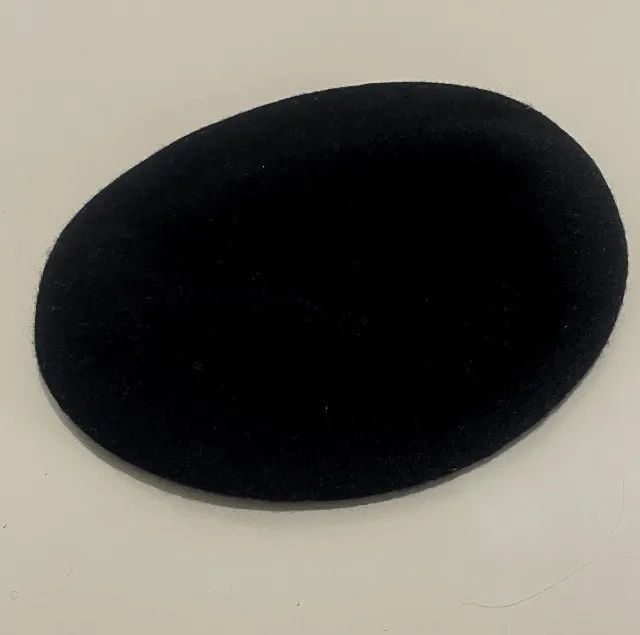 Boina lã preta ZARA  - Foto 3