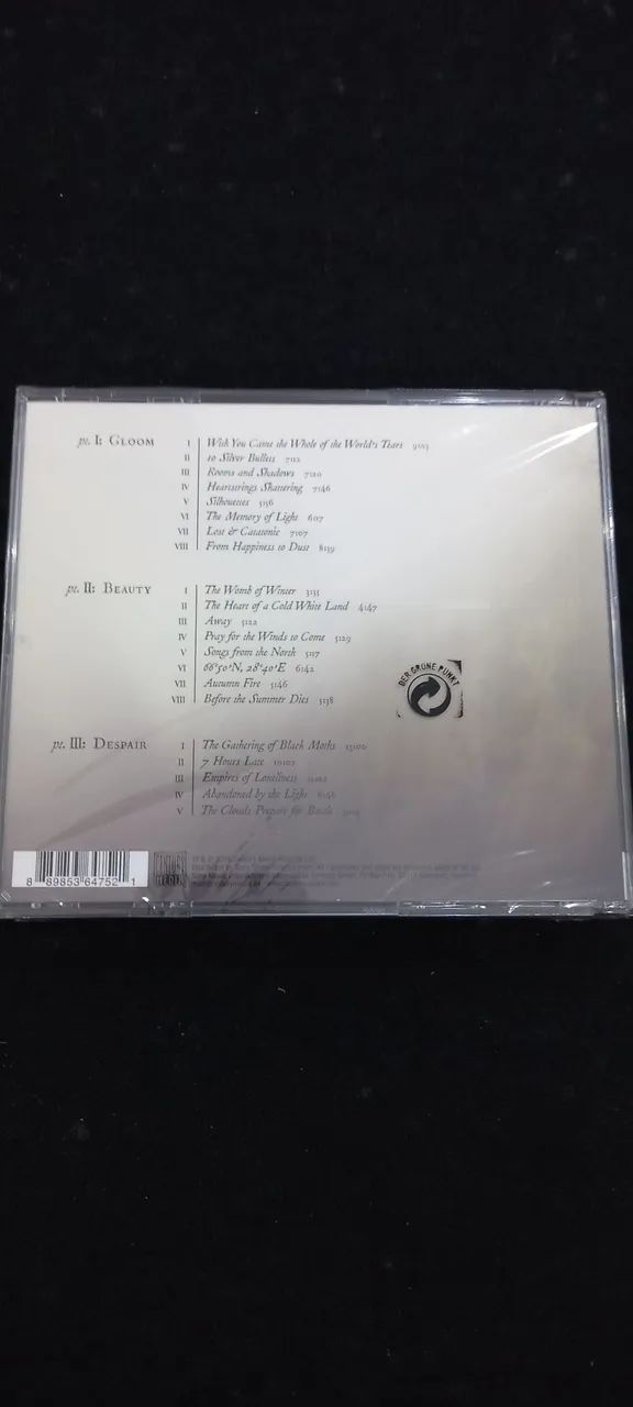 Cd swallow the sun songs from the North  - Foto 2