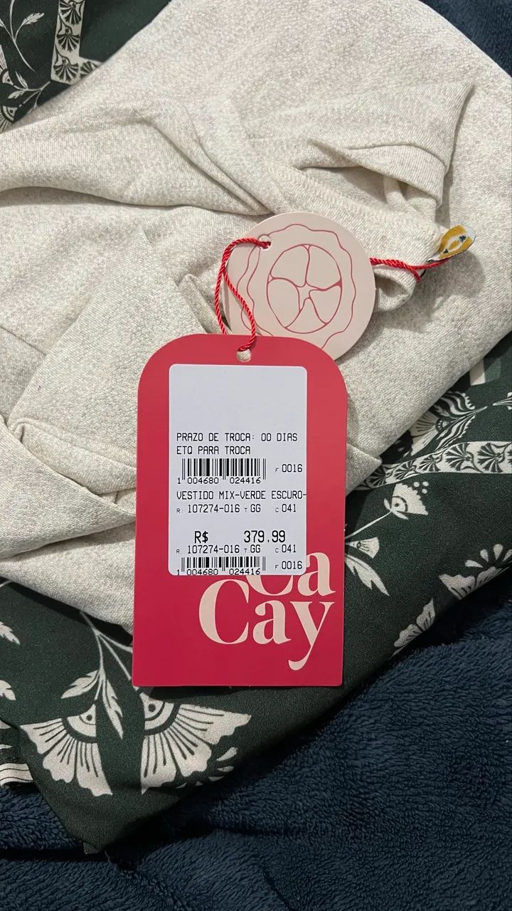 vestido CACAY nunca usado - Foto 5