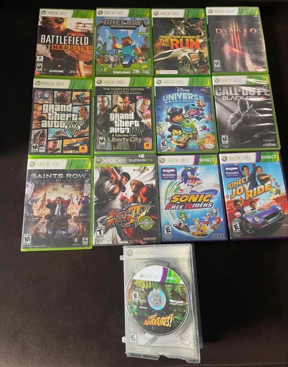 Xbox 360 com Kinect  - Foto 4
