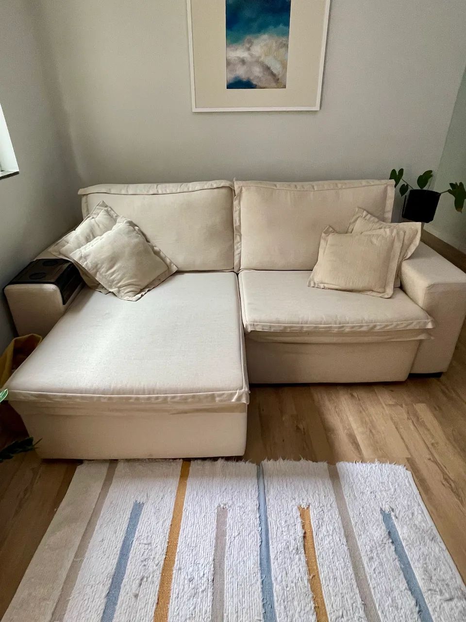 Sofá Linho 4 lugares65704308880258124