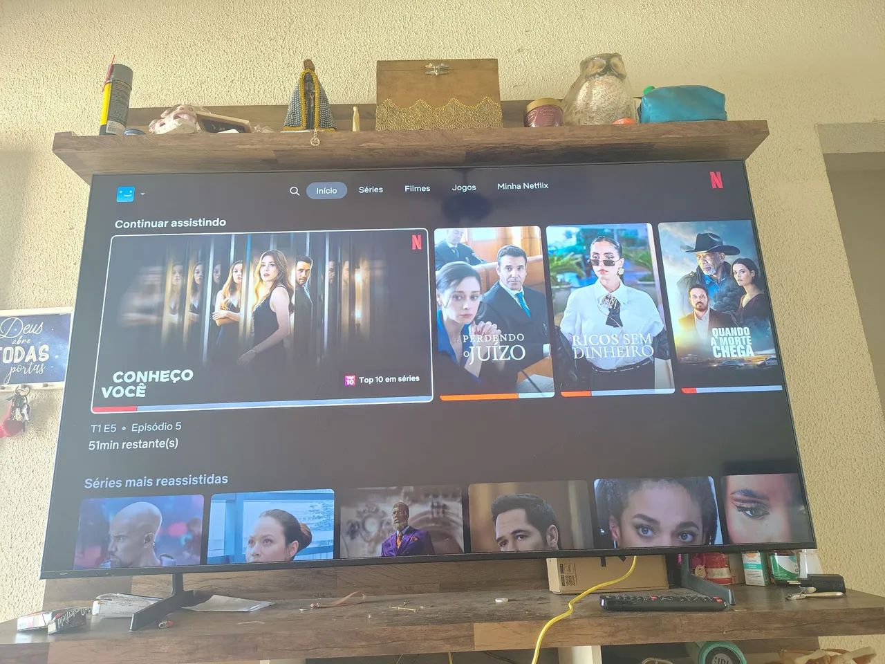 Tv 65 polegadas Samsung 4k uhd  - Foto 2