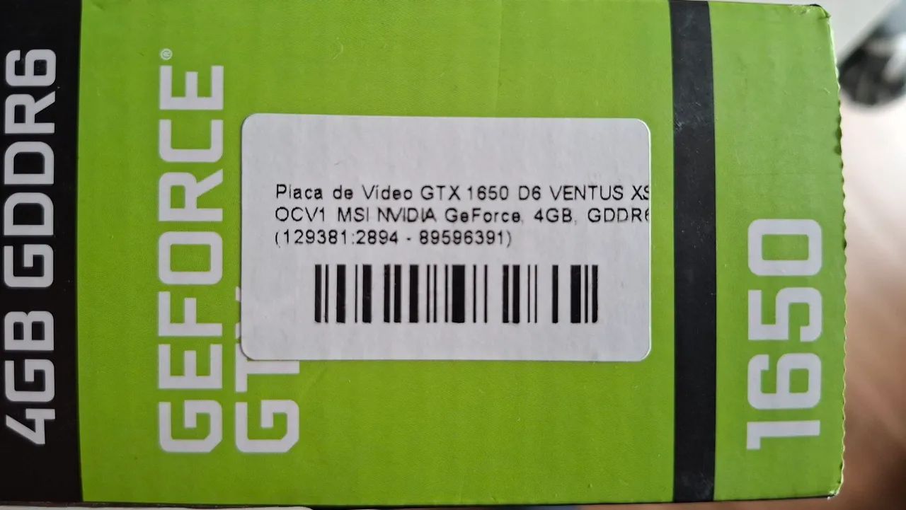 Placa Video GForce GTX 1650 - Foto 3