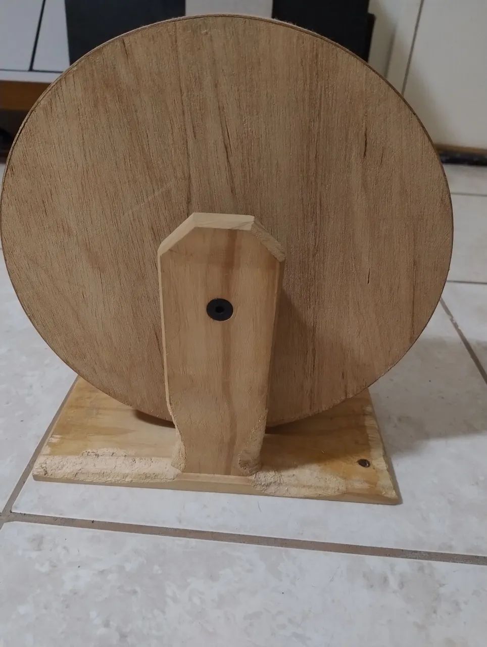 RODA DE 30CM PARA HAMSTER  - Foto 2
