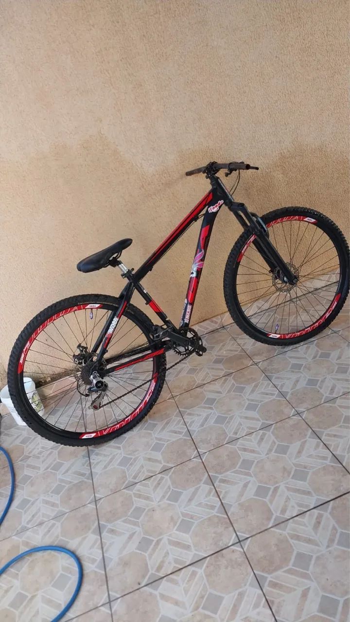 bicicleta GTA aro 29