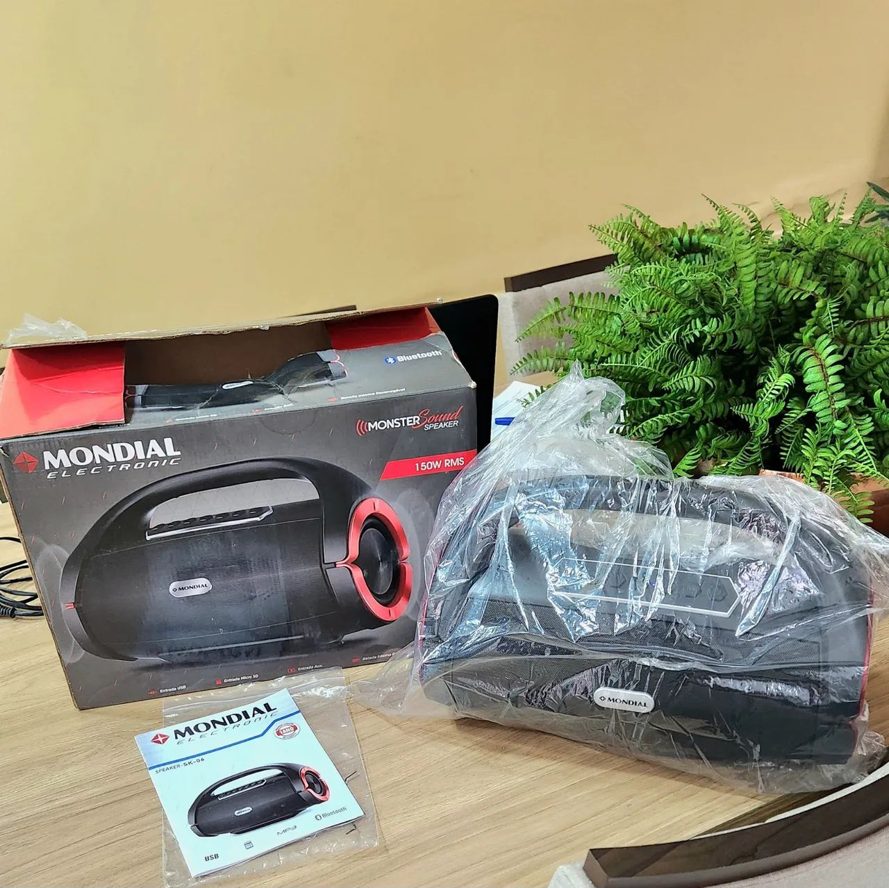 Caixa monter sound bombox estilo JBL  - Foto 2