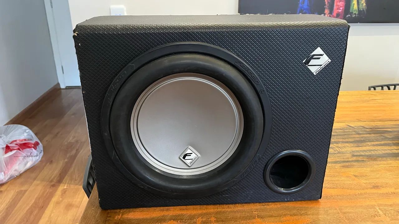 Caixa Selada Com Subwoofer Falcon 10Pol - Foto 2