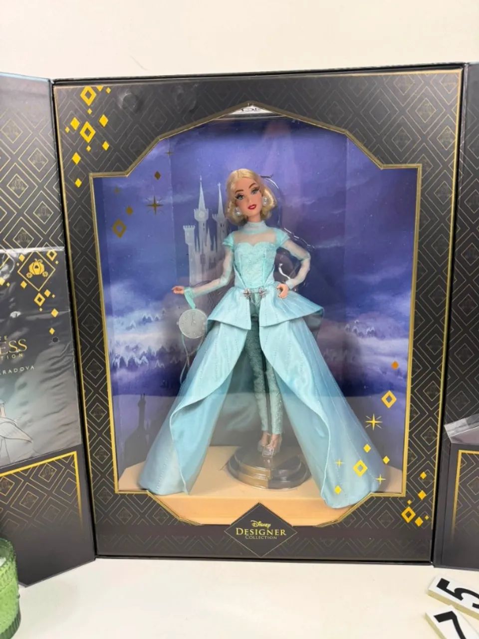 CINDERELLA DISNEY DESIGNER COLLECTION EDICAO LIMITADA 1 DE 9.800 - Foto 5