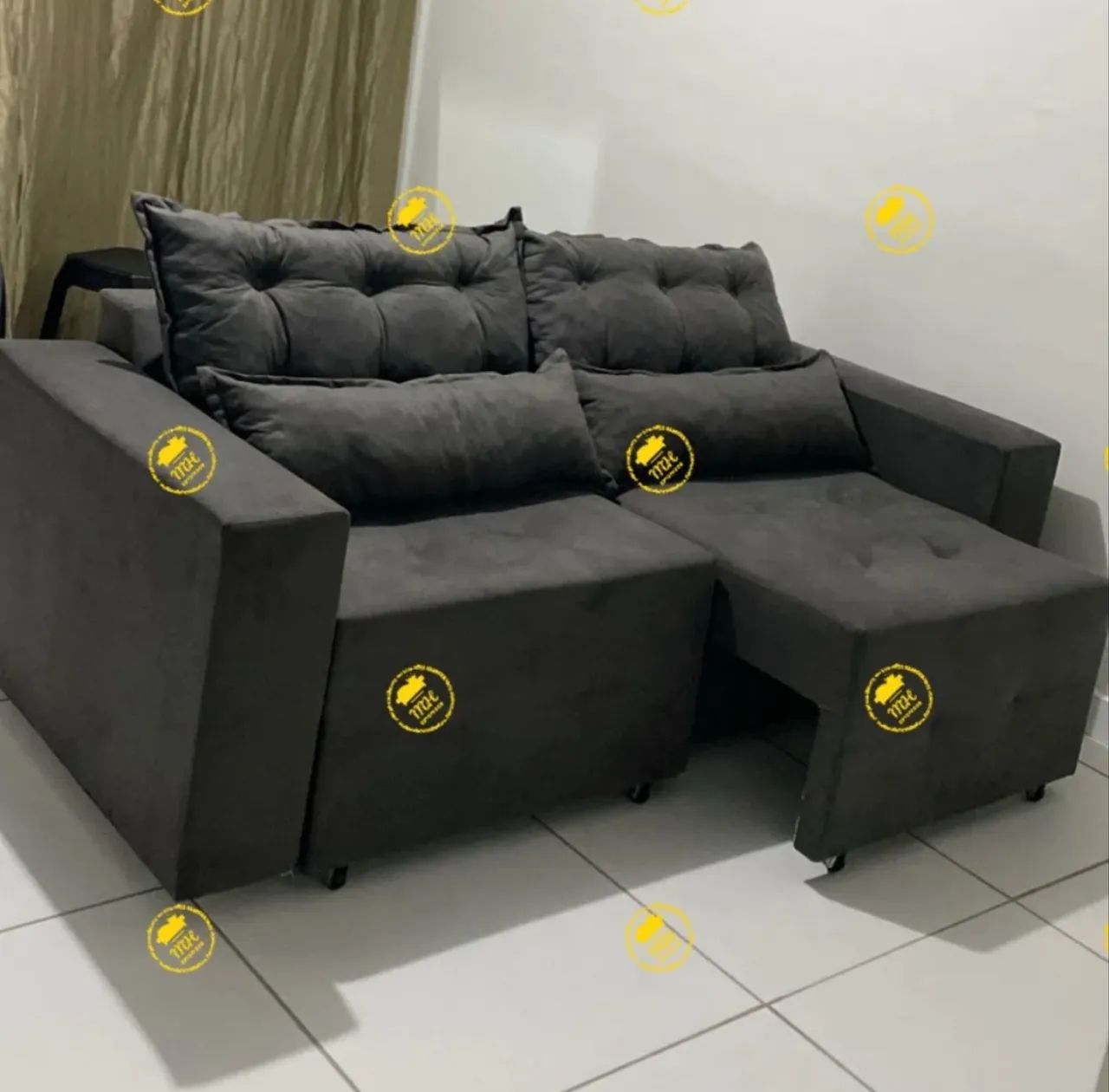 BLACK FRIDAY ? Todos os sofás com preços de fábrica! Aproveite agora! ?  - Foto 5