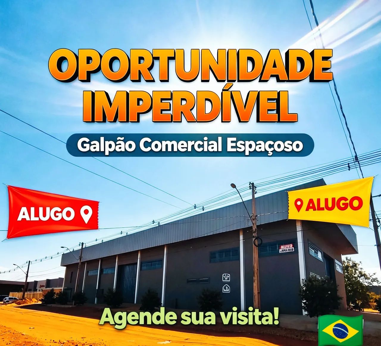 Alugo galpão atrás da teotônio  599(m²) - Foto 2