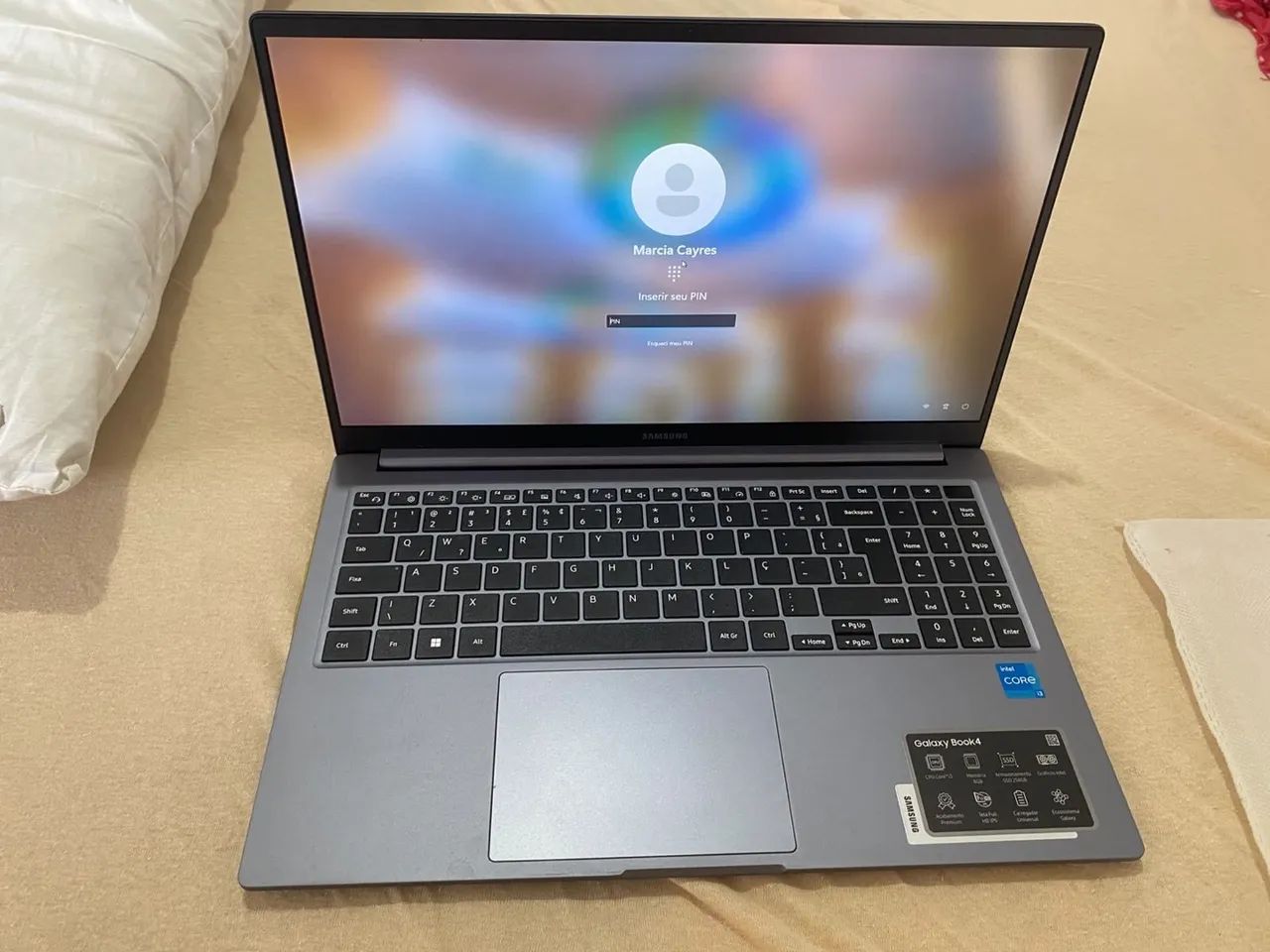 Notebook Samsung i3