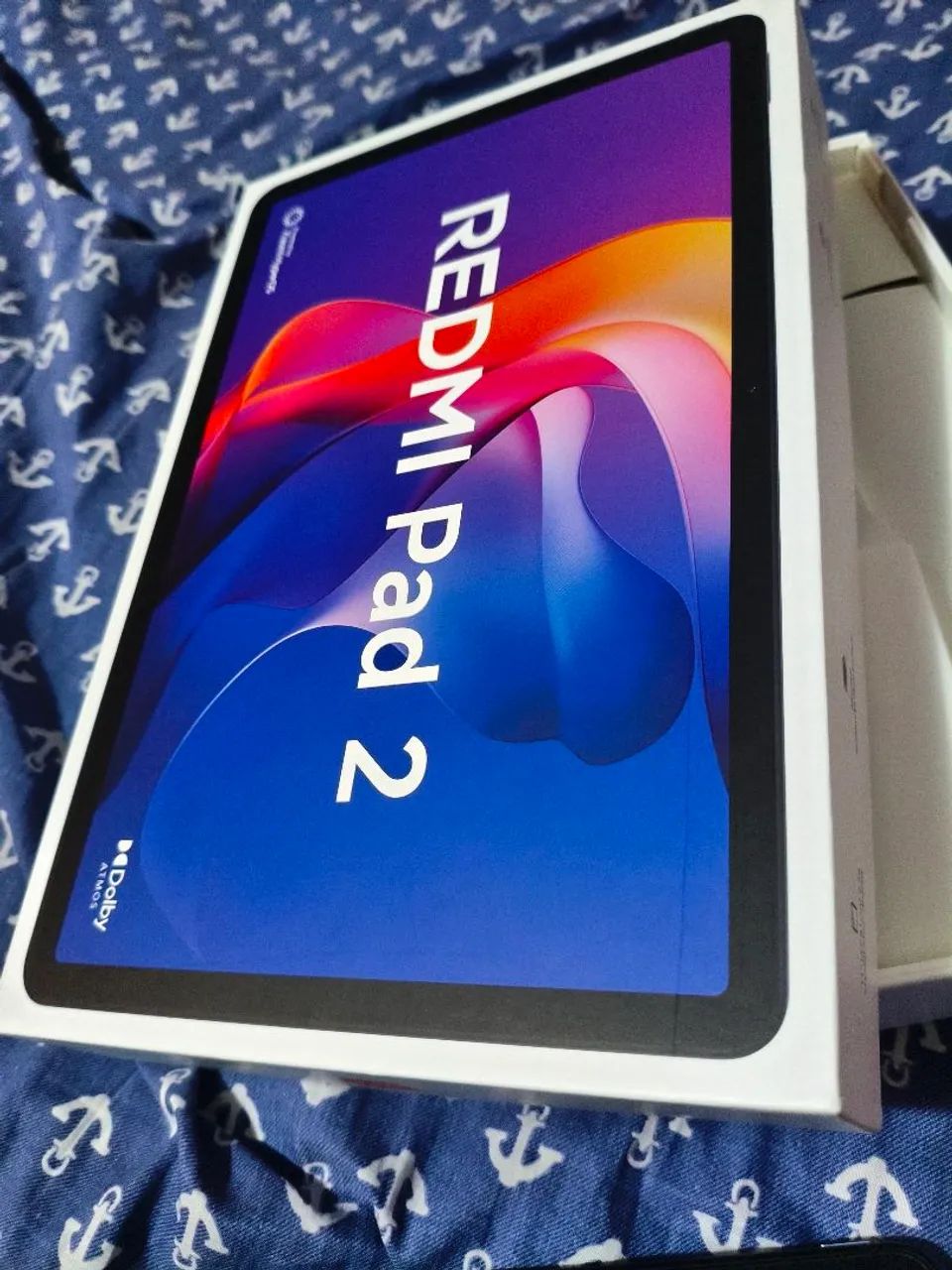 Tablet Redmi pad 2 256gb/8gb + suporte e bolsa